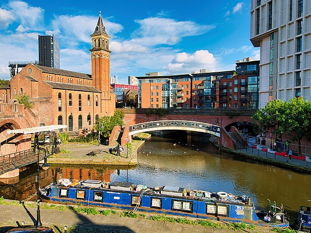 Manchester self-guided walk 1 stop 3: Castlefield