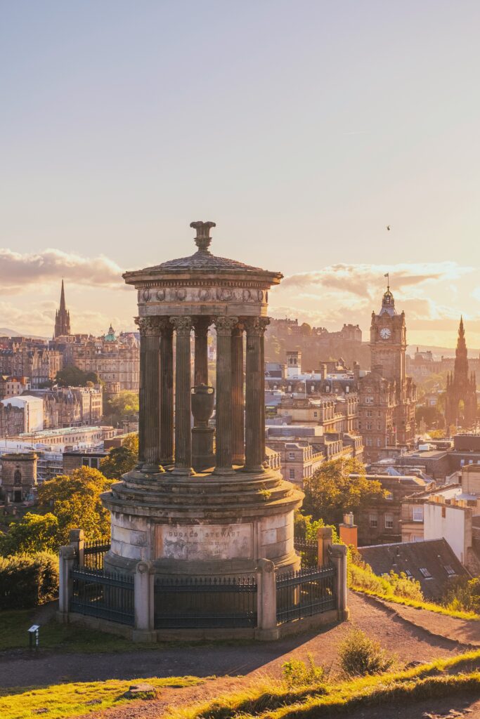 Free self-guided walking tours in Edinburgh