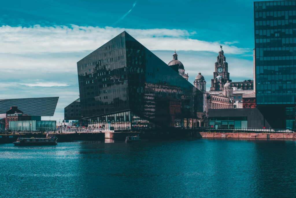 Free self-guided walking tours in Liverpool