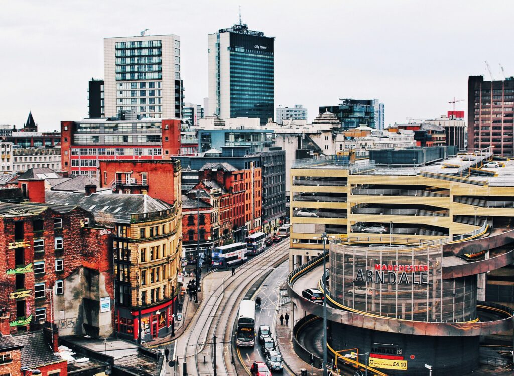 Free self-guided walking tours in Manchester