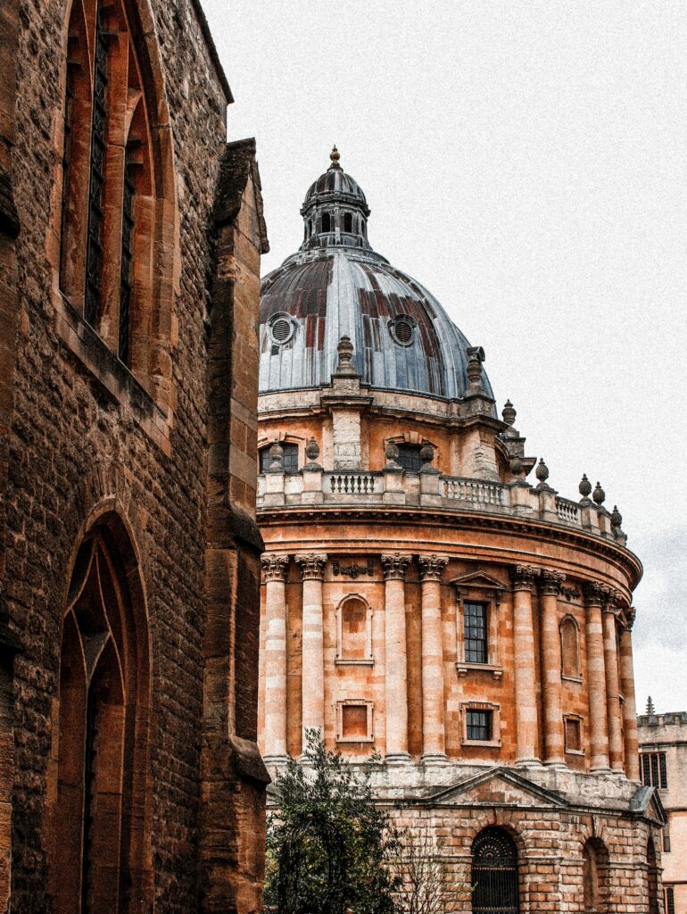 Free self-guided walking tours in Oxford